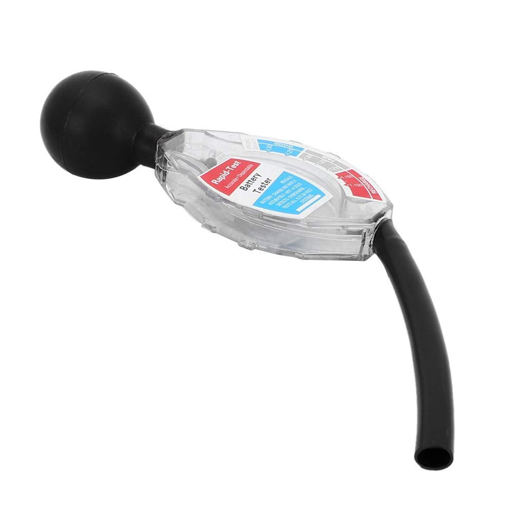 STHIRA® Battery Hydrometer 6V /12V/ 24V Easy & Precise Battery Hydrometer Tester with Floating Indicator, Universal Battery Hydrometer for Lead-acid, Deep Cycle Battery, Motorcycle STHIRA® Battery Hydrometer 6V /12V/ 24V Easy & Precise Battery Hydrometer Tester with Floating Indicator, Universal Battery Hydrometer for Lead-acid, Deep Cycle Battery, Motorcycle
